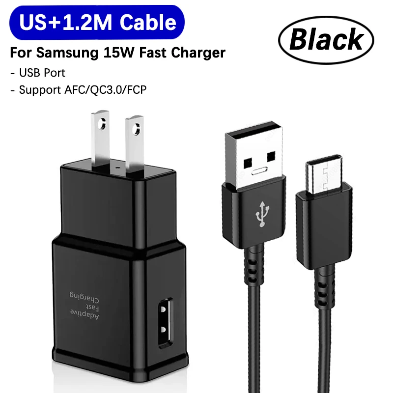 ตัวเลือกสินค้า อะแดปเตอร์ชาร์จเร็ว 15W USB-C สำหรับสมาร์ทโฟน Samsung