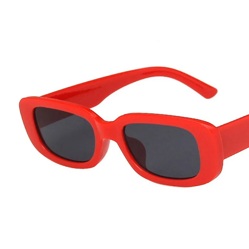  - Sunglasses Classic Retro Square Glasses Women Brand Vintage Travel Small Rectangle Sun Glasses Female Eyewear Anti-Glare