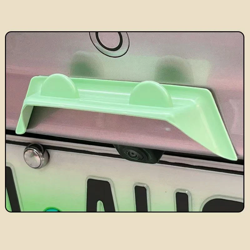 For BYD Dolphin Reverse rearview mirror rain shield Protective plate Automotive exterior modification