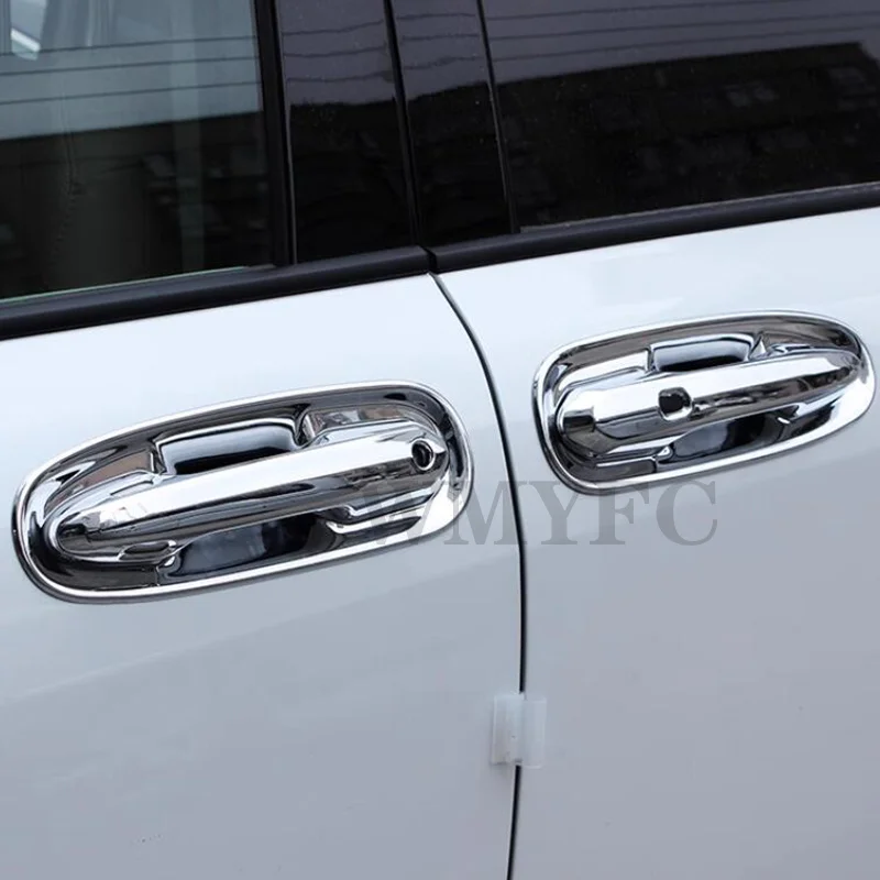 

Накладка на боковую дверную ручку для Toyota Sienna 2021 2022 2023, Защитная Наклейка на дверную чашу, аксессуары, Стайлинг автомобиля