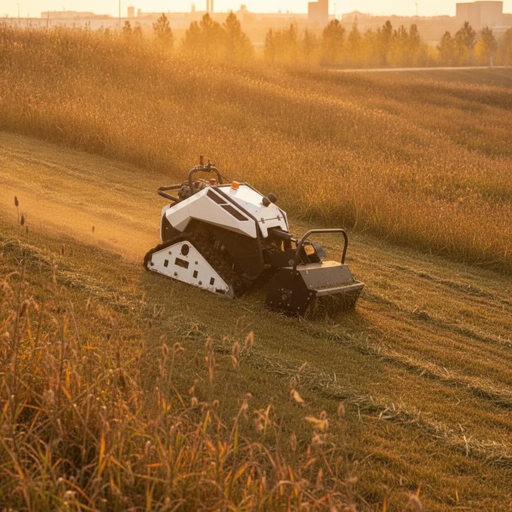 GRACE 500mm Pro Bestseller 2026 RC Ferngesteuerter Rasenmäher Große Farm-Grasschneidemaschine Kostenloser Versand