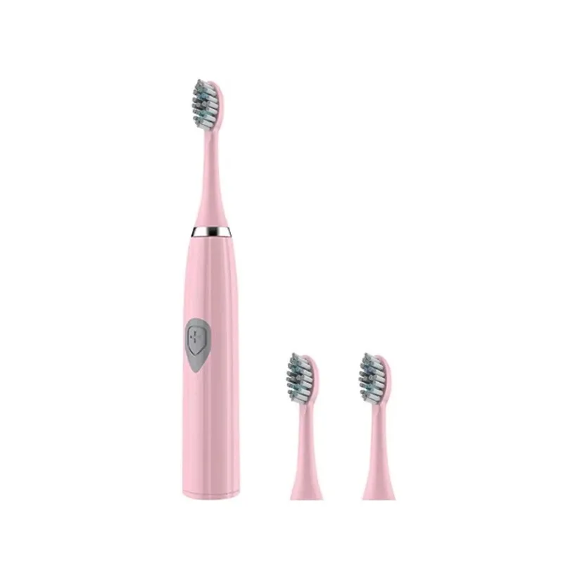 Portable Soft Bristle Electric Toothbrush - Long-Lasting Battery, IPX6 Waterproof, Intelligent Oral Care