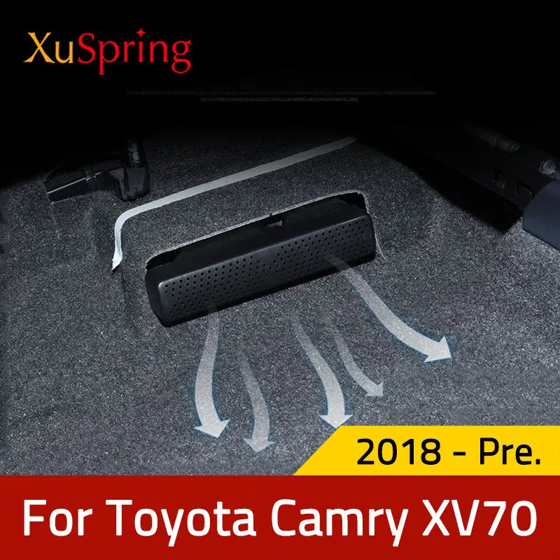 CarUnderSeatRearACHeatFloorAirConditionerOutletGrilleCoverForToyotaCamry2018.jpg