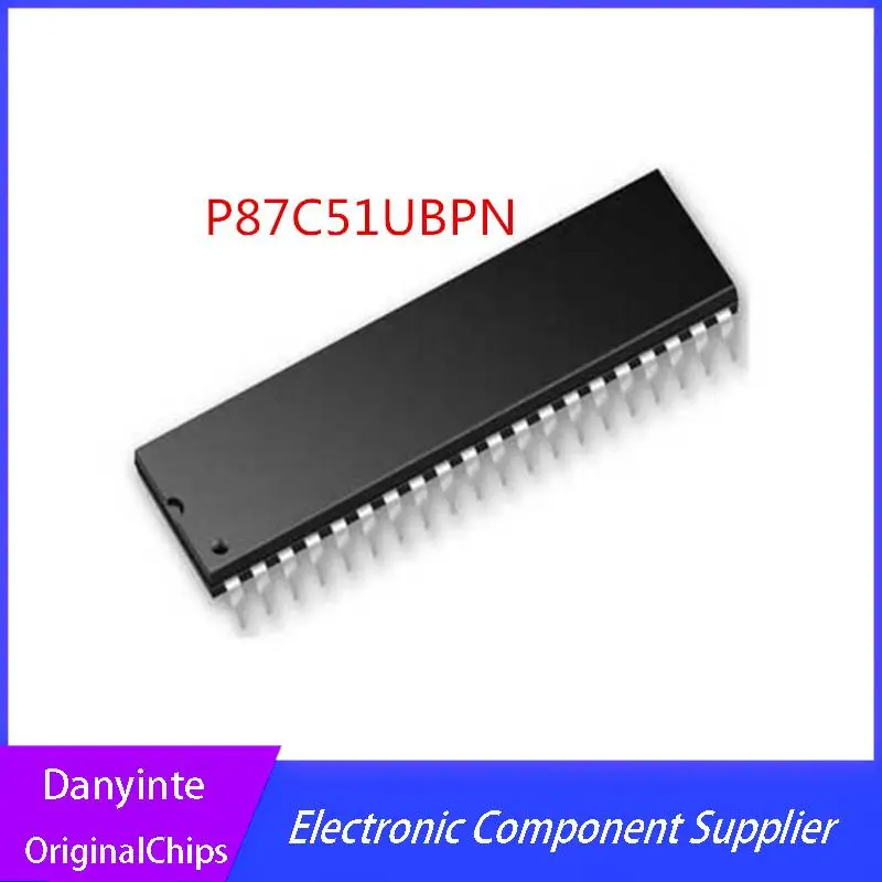 

Новинка 10 шт./партия P87C51UBPN P87C51 87C51 DIP40