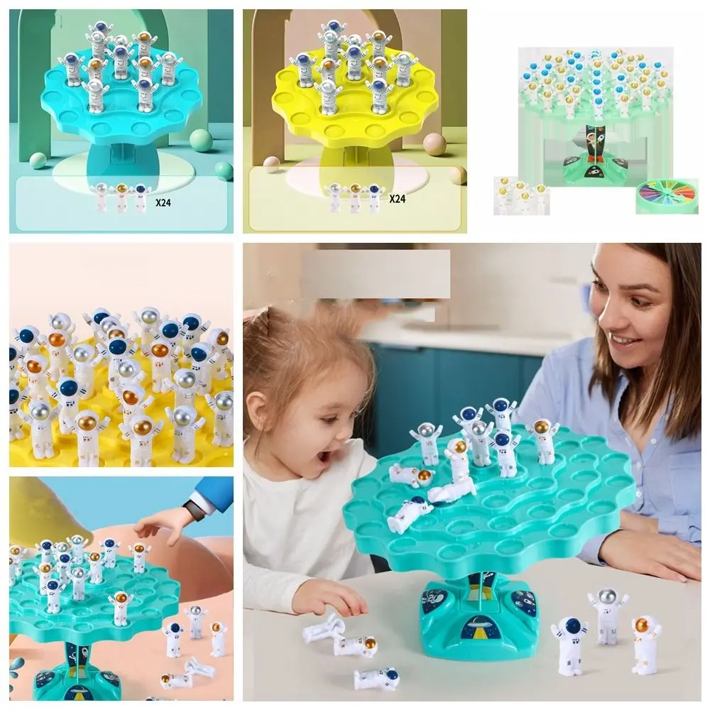 

Astronaut Astronaut Balance Tree Toy Interactive Montessori Stackable Balance Tree Game Interest Trend