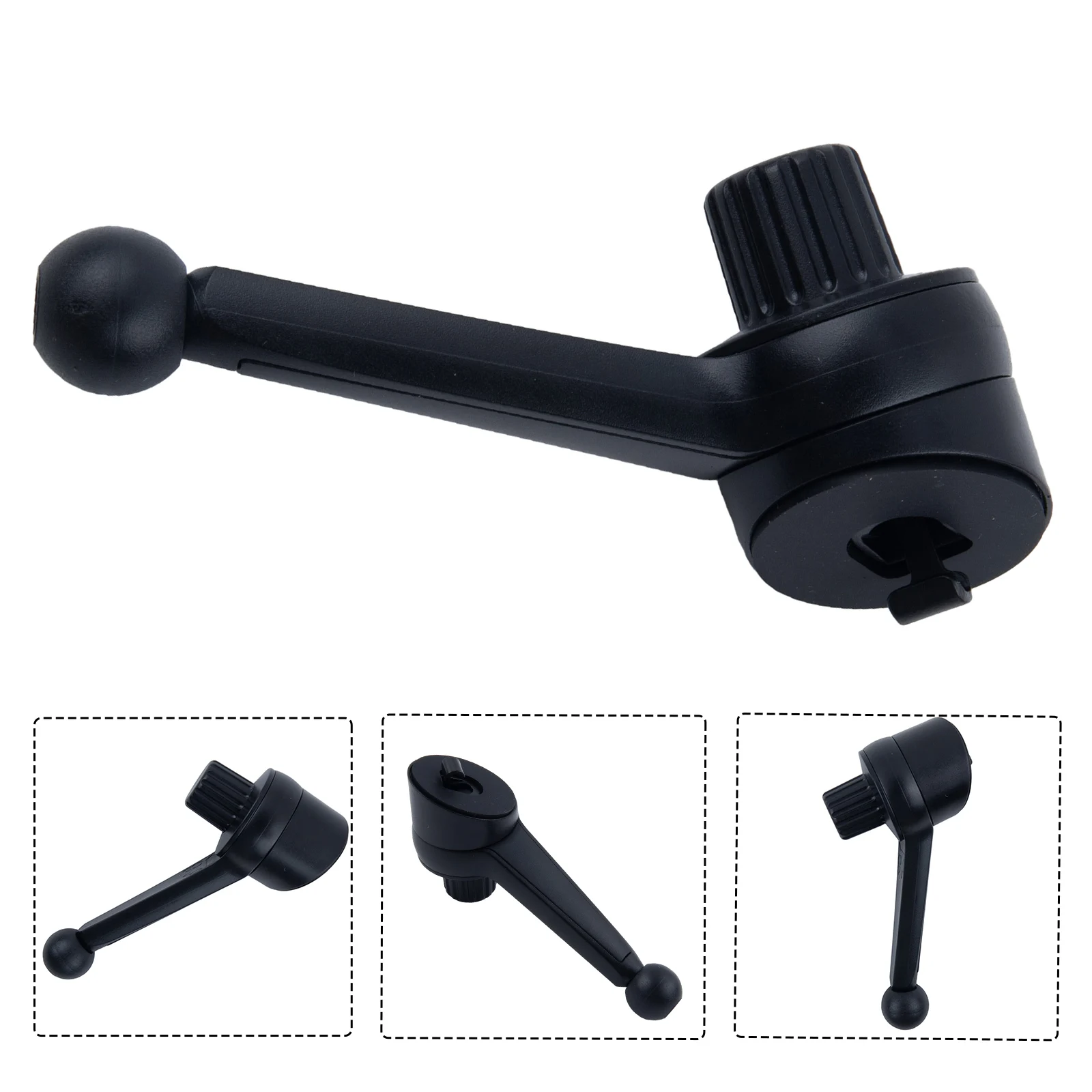 

Phone Support Phone Holder Upgrade 17mm Air Vent Ball Head Black Car Mobile Phone Holder Phone Holder Brand New