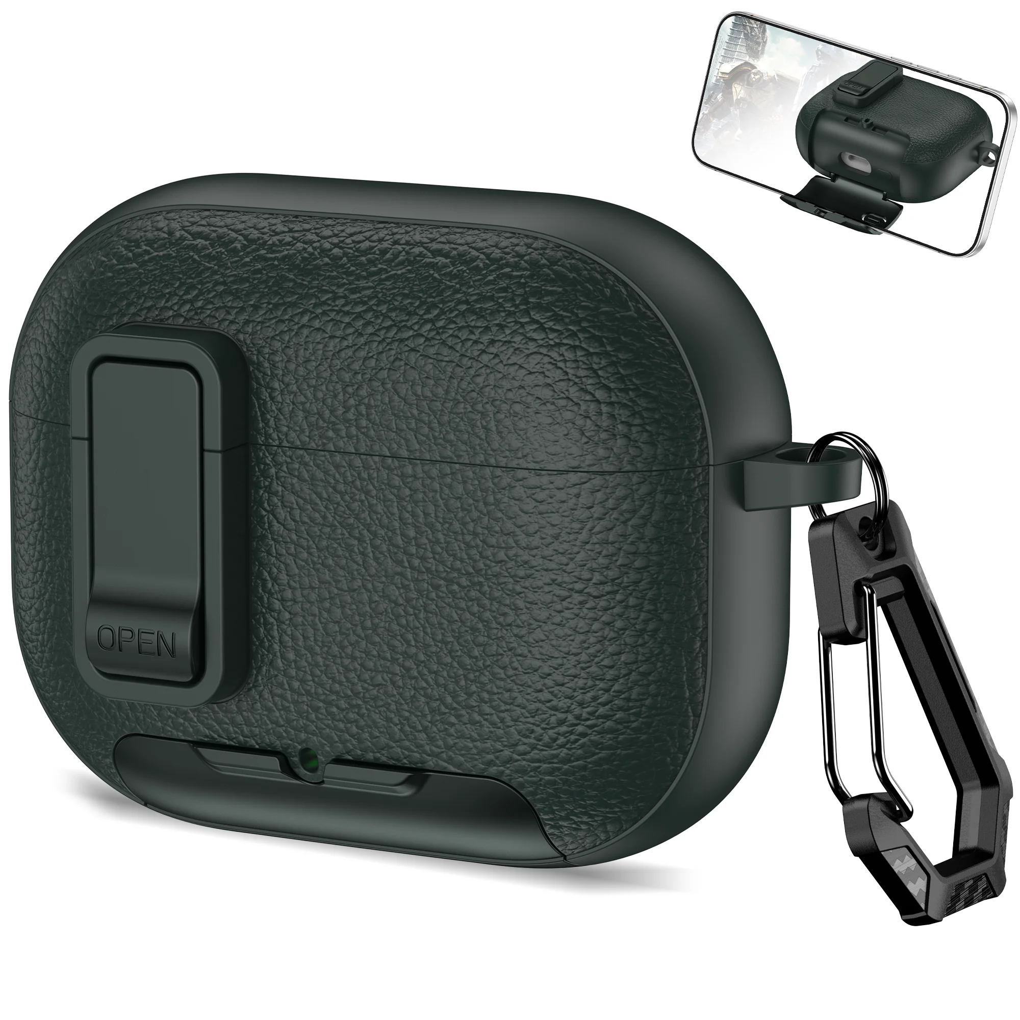 Protective Phone Holder Case with Hook
