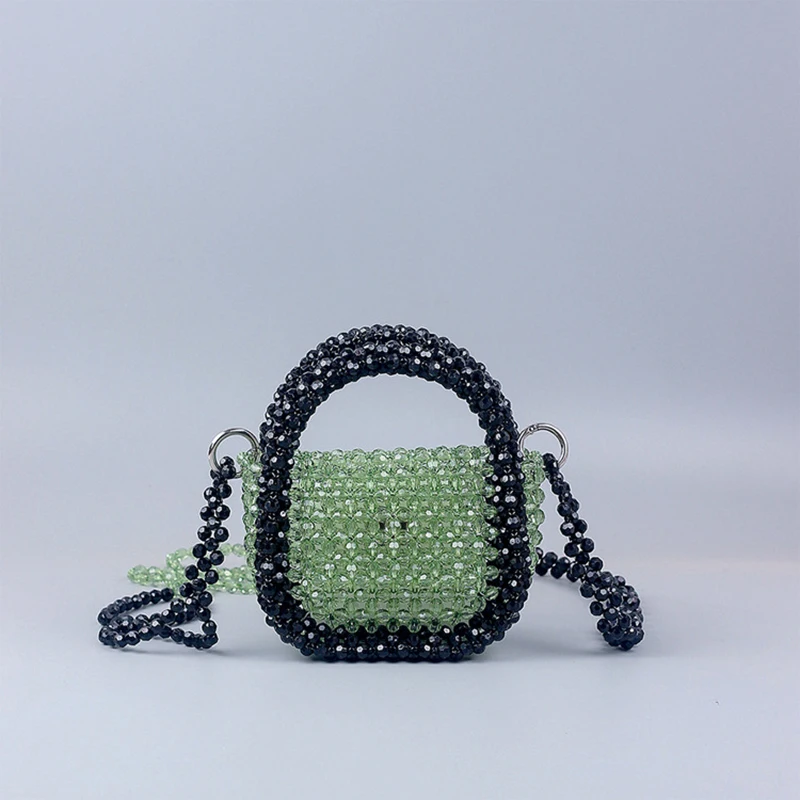 customized-popular-handmade-beaded-anime-bags-for-women-multicolor-corner-beads-handheld-crossbody-bags-flower-shape-purses