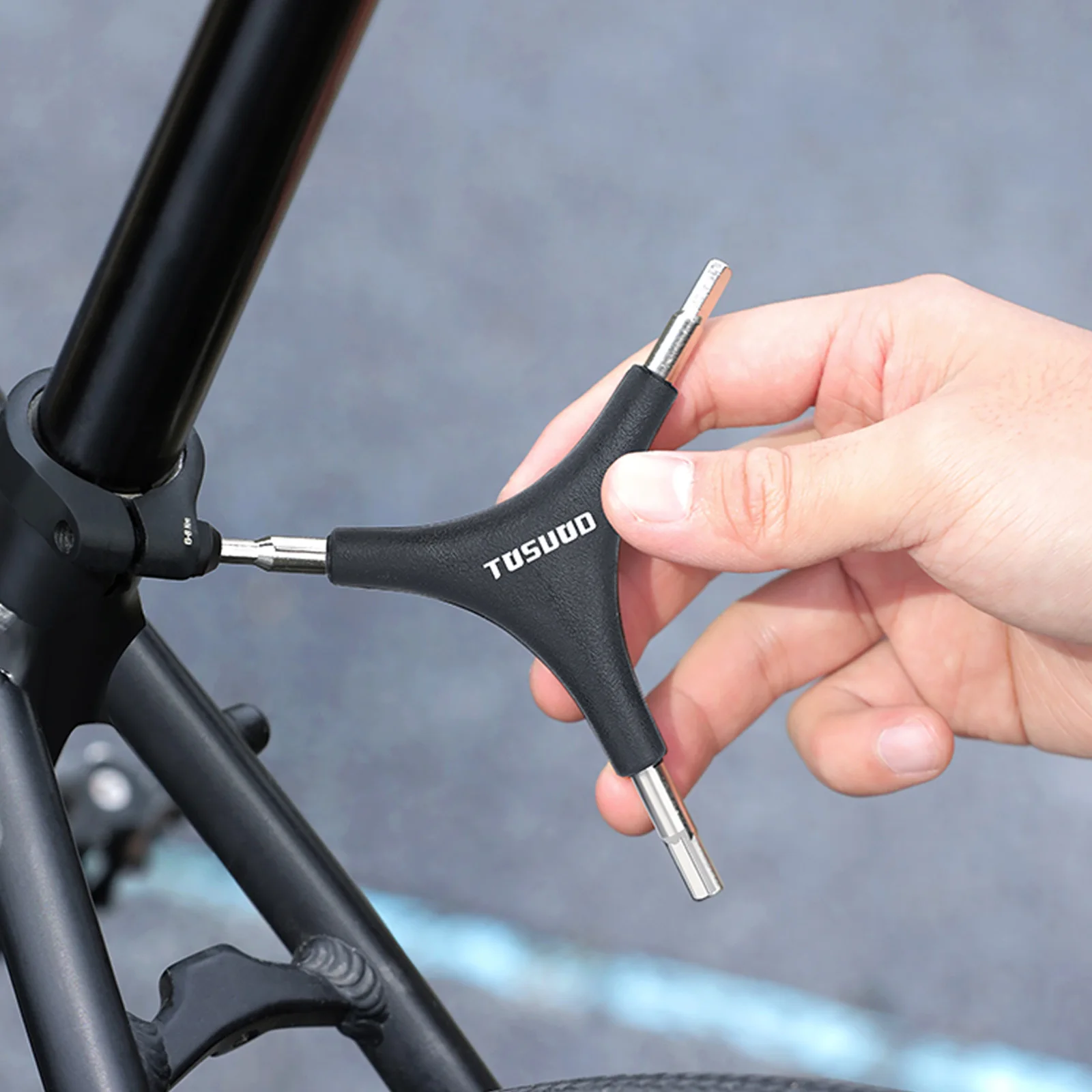 TOSUOD Y Shape Hex Wrench 4/5/6 mm Bicycle Repair Tool - Image 3