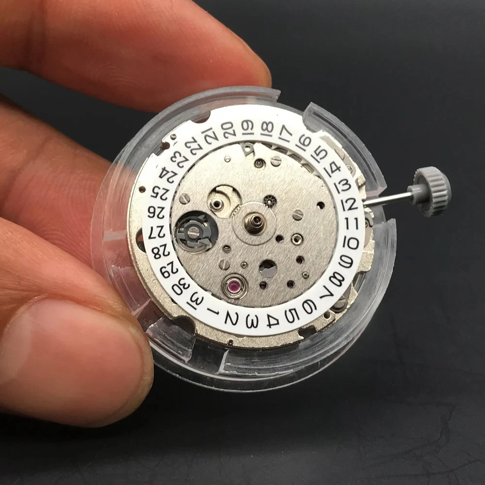 Japan Original Miyota 8215 Mechanical Movement Automatic Self-winding Skeleton High Accuracy 21 Jewels Replace Movement Gold