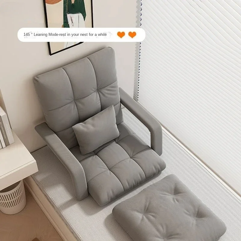 Lazy Sofa Bedroom Can Lie Or Sleep Small Sofa With Bay Window Tatami Bed Back Chair Folding Recliner Seat Cushion Hot New
