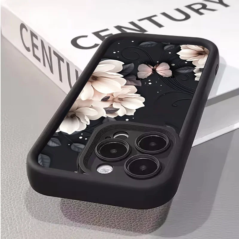 Beautiful Flower Floral Print Phone Case Cover