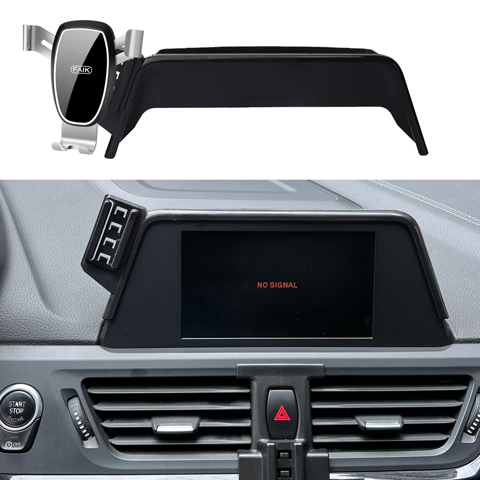 Car Phone Holder GPS Bracket Navigation Stand For BMW 1 Series 2012- F20 F21 Auto Accessories