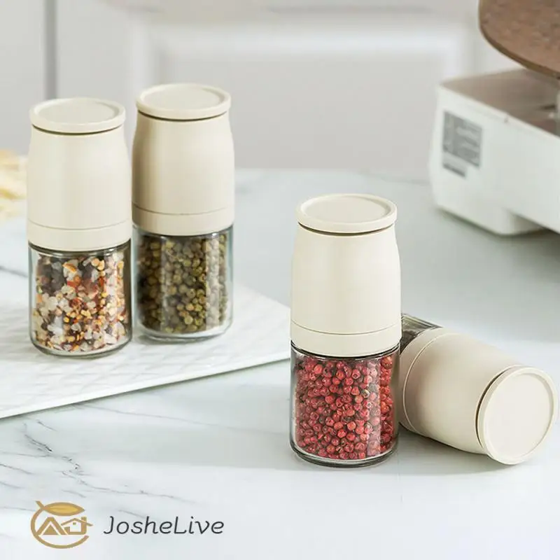 

Точная шлифовка для приправ, бытовая розетка для приправ, Ротационные аксессуары для готовки, емкость для шлифовки, Новая морская соль