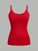 4 pcs Women Solid Color  Camisoles Vest Women Tank Tops Female Summer Sexy Strap Basic Tops Sleeveless Camisole T-shirt - Image 3