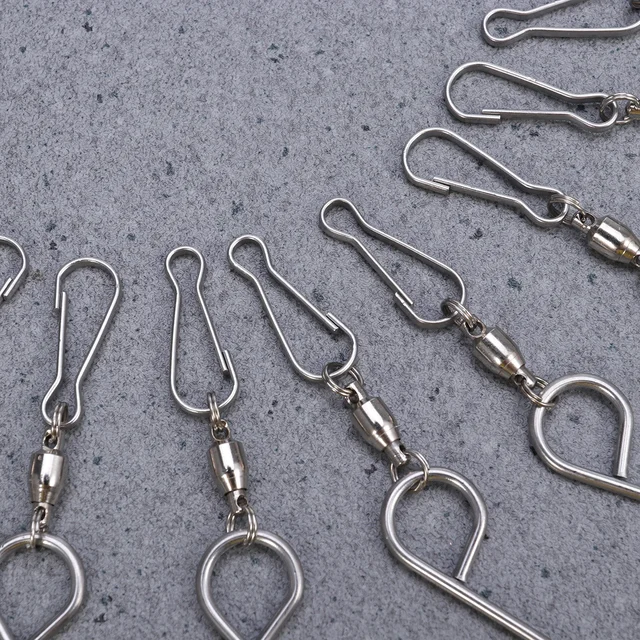 10 Darabos Lógó S Forgó Klipek Szélhorgok Fonógépek Horgok Chimes Kert Szél - Image 4