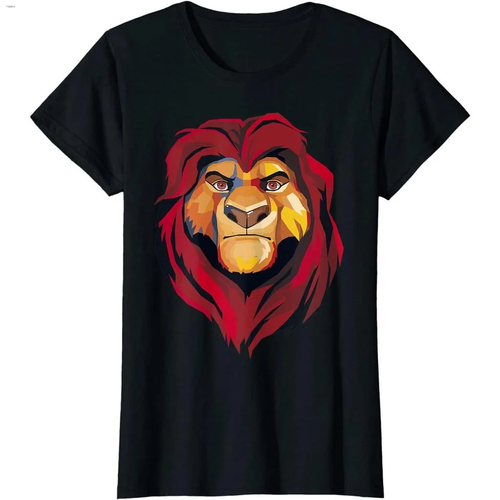 thumbnail image 1 of Camisetas con estampado geométrico del Rey León de Disney, Camiseta con estampado de Mufasa, 1 of 5