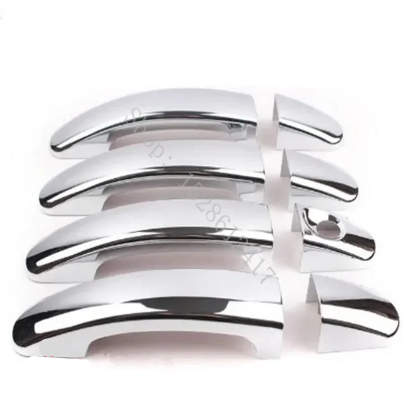 Premium ABS Chrome Door Handle Covers for Cars - Sleek Auto Accessories