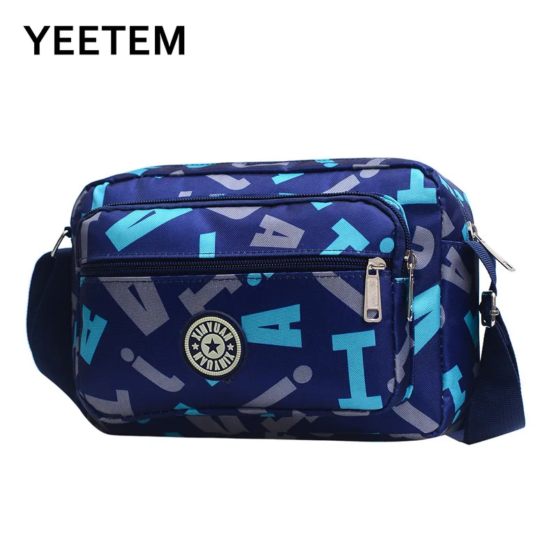 

Водонепроницаемая сумка-мессенджер, женская сумка, Корейская сумка через плечо для среднего и пожилого возраста, модная сумка большой вместимости для мамы