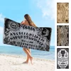 Ouija Tarot Witchcraft Gothic Towel Microfiber Beach Towel Absorbent Quick dry Soft Yoga Swimming Resort Mountain Climbing Towel 2