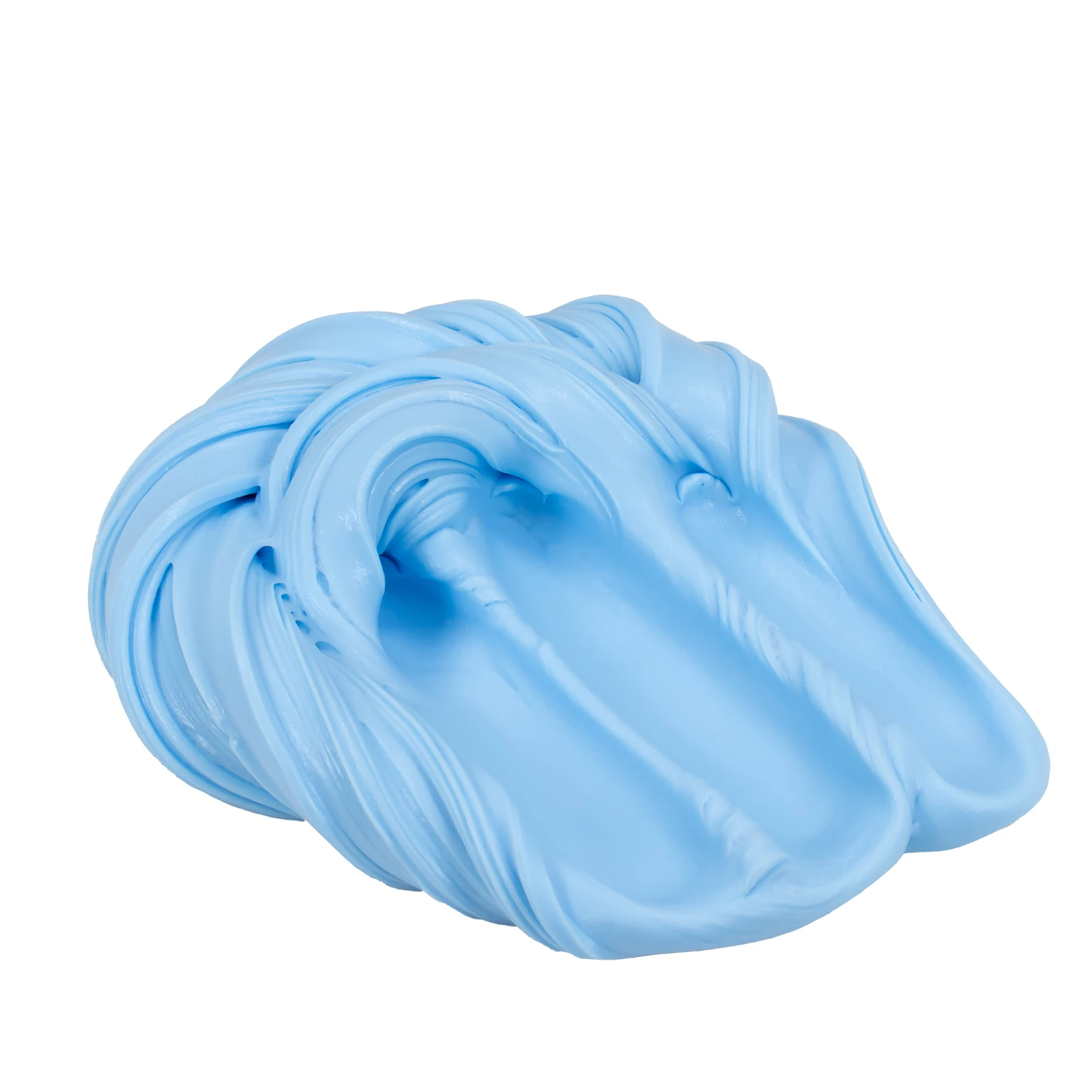 120ml Fluffy Butter Slime Kit Super Soft Non-Sticky Polymer Clay Supplies Light Soft Cotton Plasticine for Slime Party gifts 2