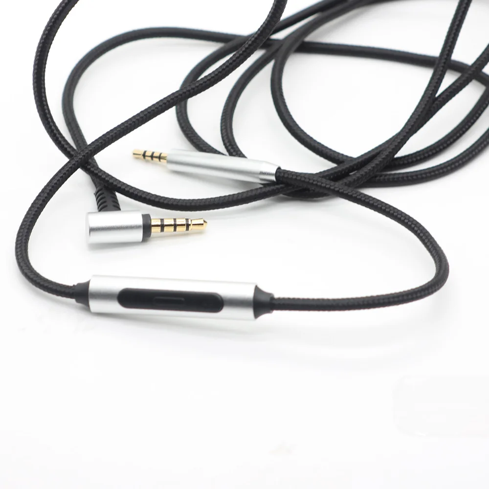 Audio Cable for Sony MDR-MV1 MDR-M1 MDR-M1ST Headphones Cables Cords Wire With Mic Volume Remote