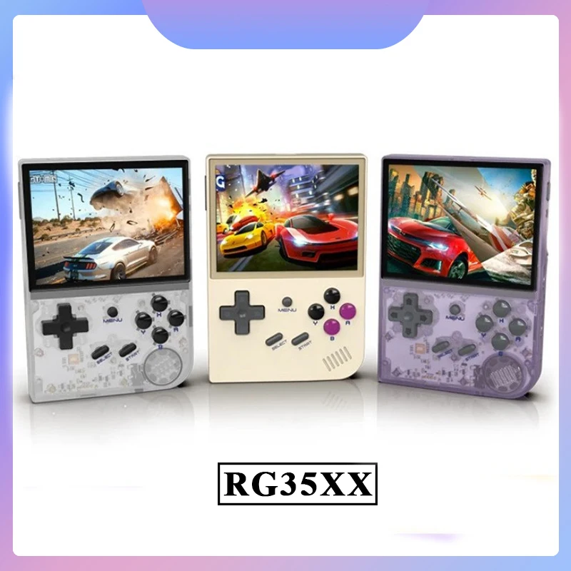 

RG35XX Portable Game Console Mini Game Portatil Games For Children