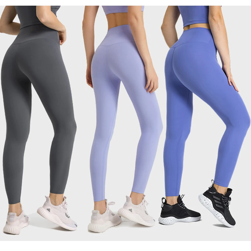 Free Size Yoga Pants Women Super Streth Buttery Soft Fitness Leggings  Breathable Workout Tights Female Running Gym Sportswear - AliExpress