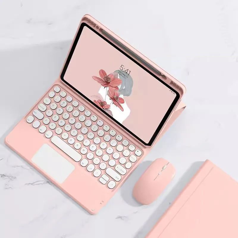 Magnetic Keybaord Mouse for 2025 IPad 11th Gen 11 Inch A16 10th