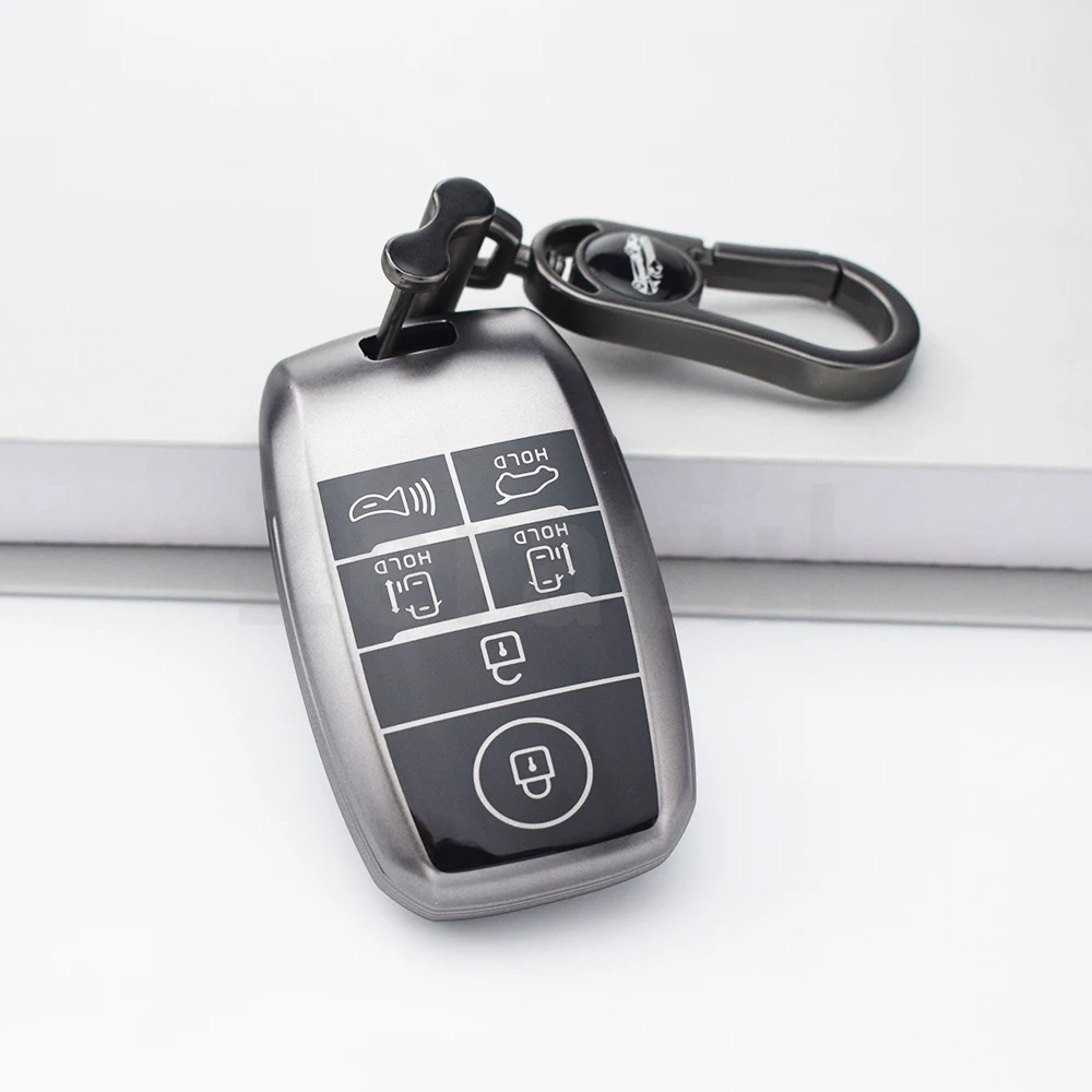 Premium TPU Car Key Case Cover - Enhanced Protection for Multiple Button Configurations