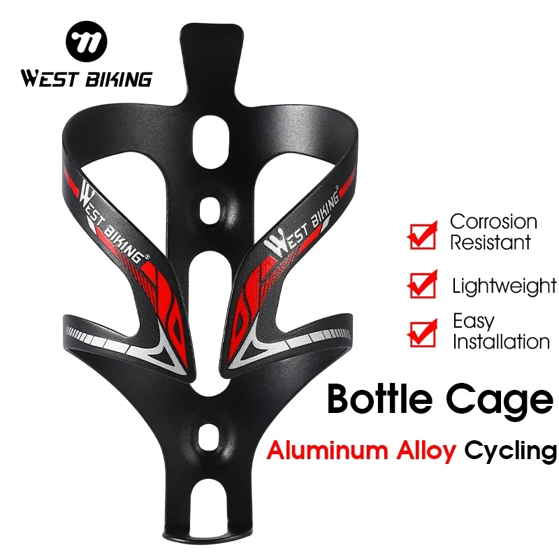 Bicycle Water Bottle Cage Ultralight Aluminium Alloy