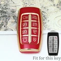 Gold Red Case