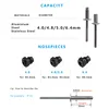 up to 6.4mm Air Rivet Gun Pneumatic Riveting Tool Riveter for 4.0-6.4 mm Blind Rivets Z6400 5