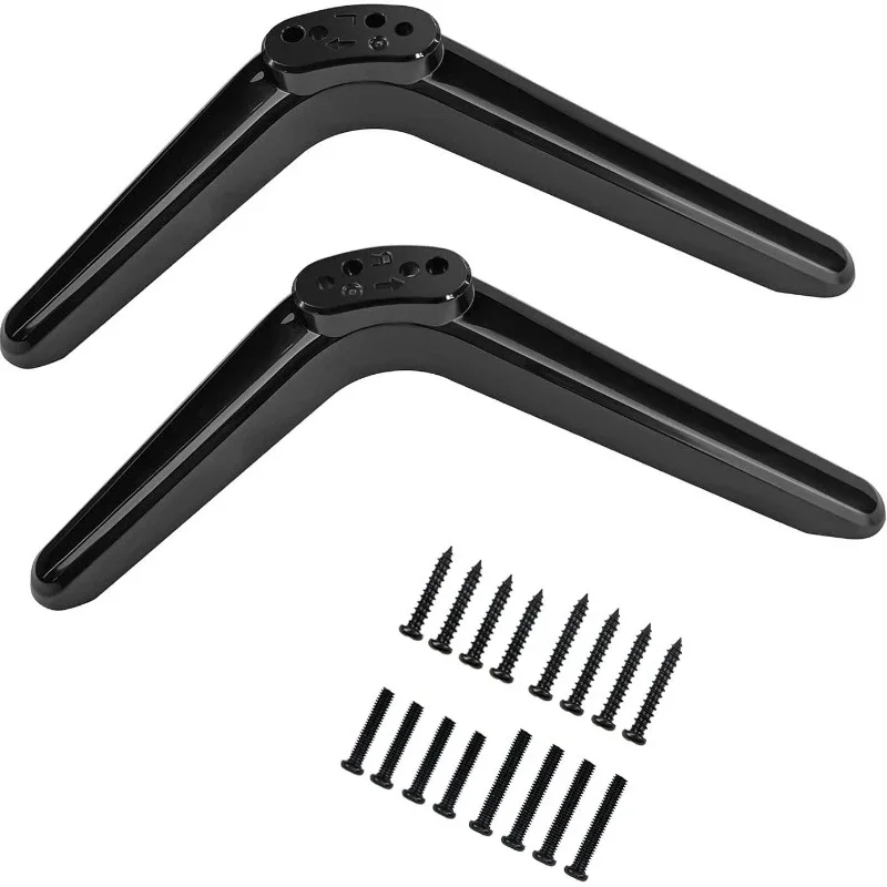 Adjustable Universal TV Stand Base with Screws