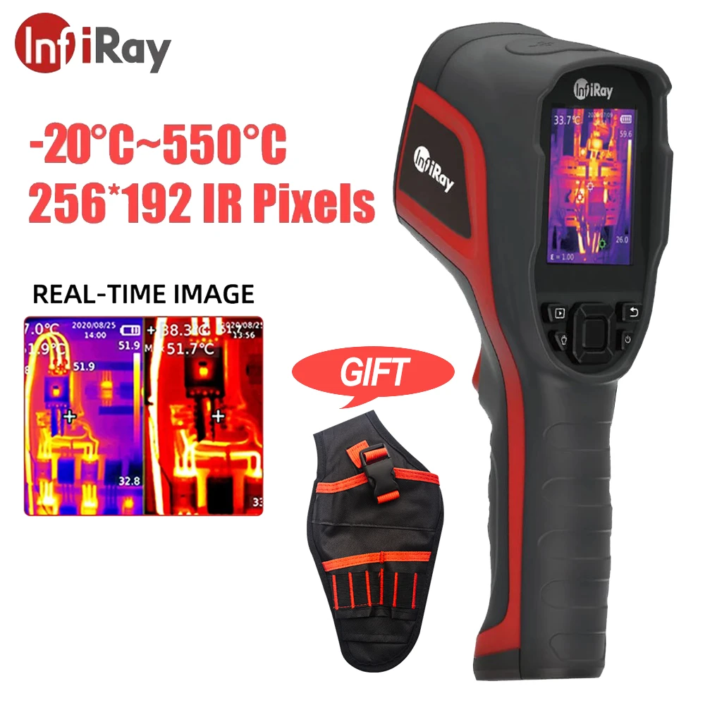 Infiray Thermal Imager C200(20℃550℃) Highprecision Ground Heating