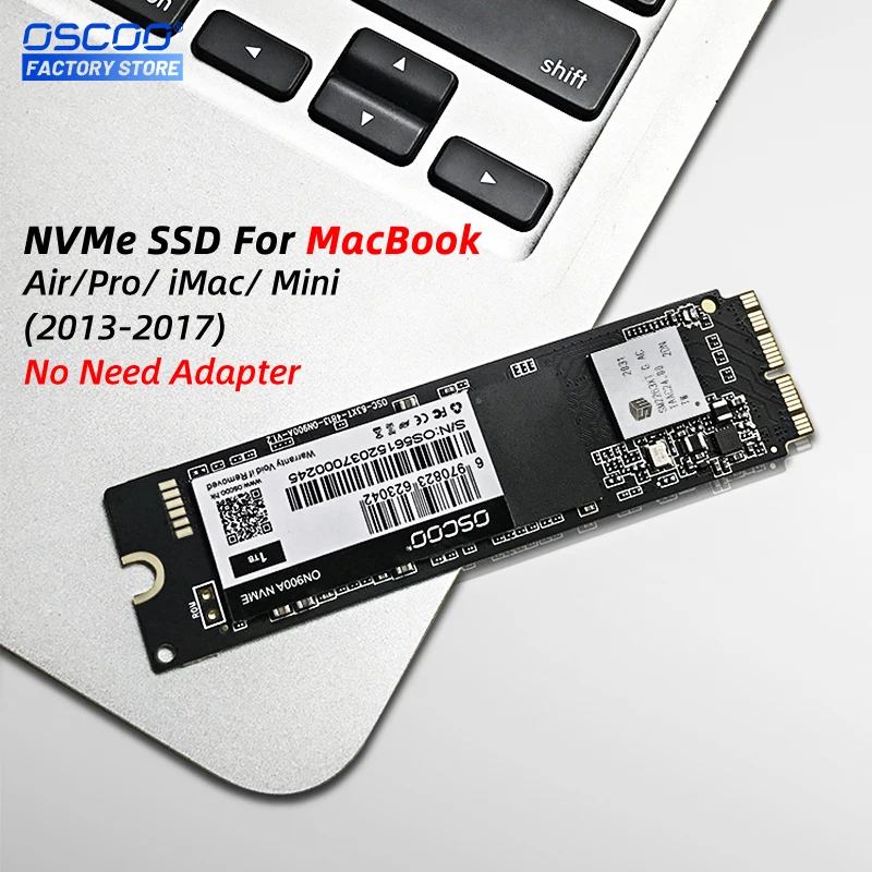 Oscoo Ssd For Macbook A1466 Disco Duro Solido Pro A1502 A1398 2016 2015 M.2 Nvme Hard Disk Drives 512gb 1tb - Solid State Drives - AliExpress