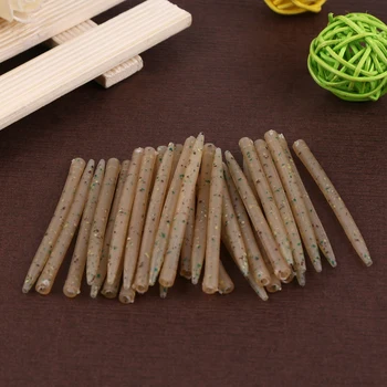 30/50/100pcs Anti Tangle Hook Sleeves Aligner Positioner Tubes Carp Fishing Rig Anti Sleeves Terminal Carp Fishing Accessories 4