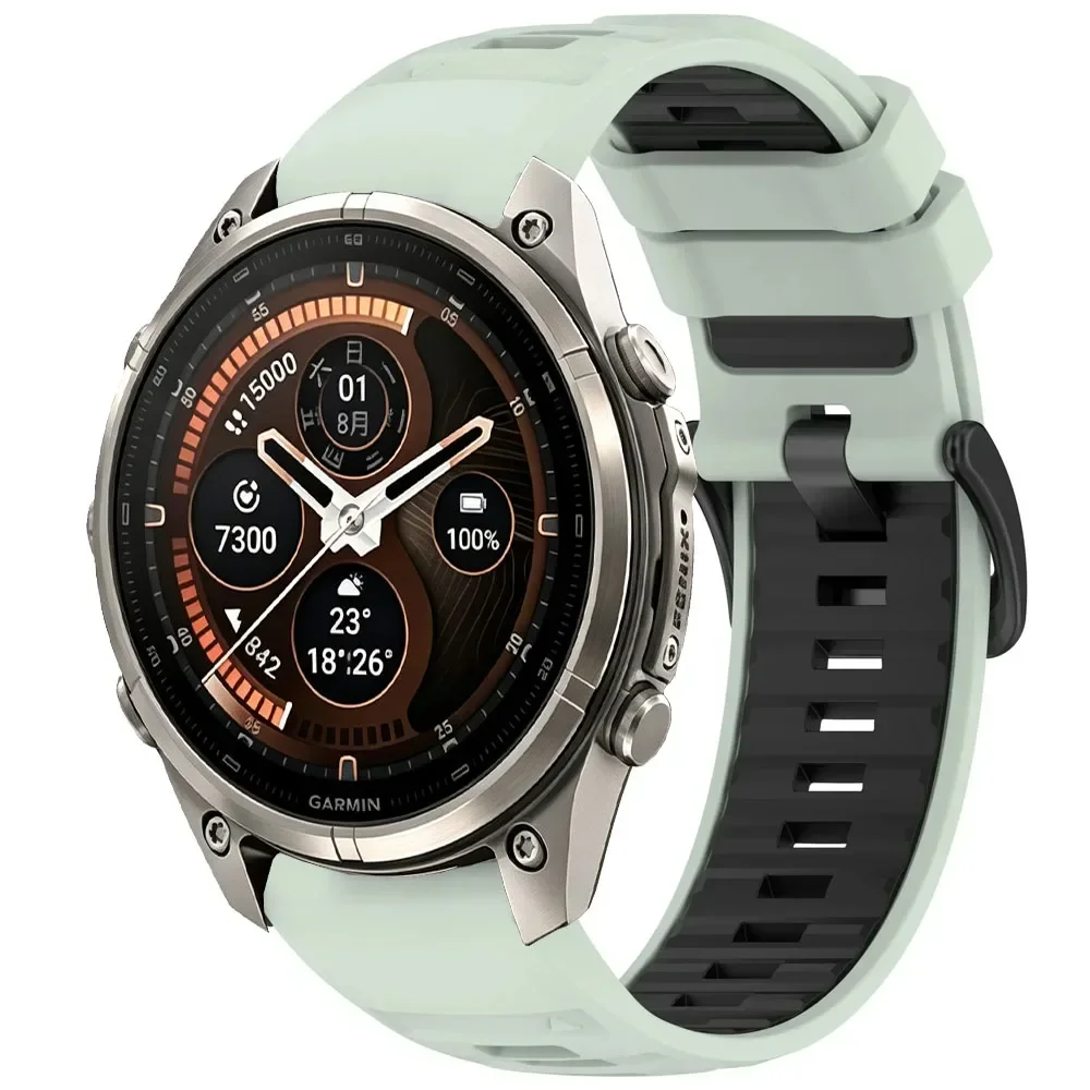 Premium Sports Silicone Quick Fit Wristband - Available in 20/22/26mm Sizes