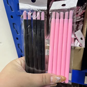 5pcs Rods Cuticle Remover Dead Skin Remover Nail Pen Quartz Stone Scrub Nail File Lightweight Portable Handy Use Manicure Tools*