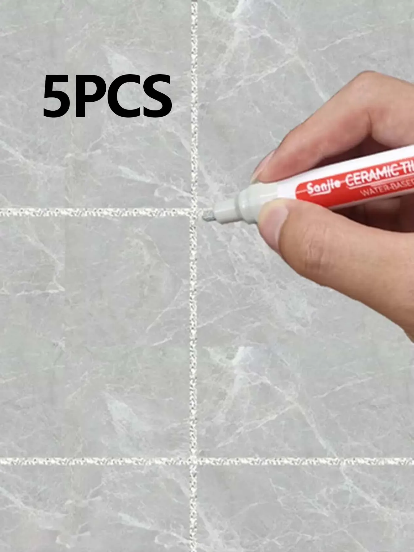 Ceramic Tile Waterproof Repair Pen for Bathroom and Floor Gaps