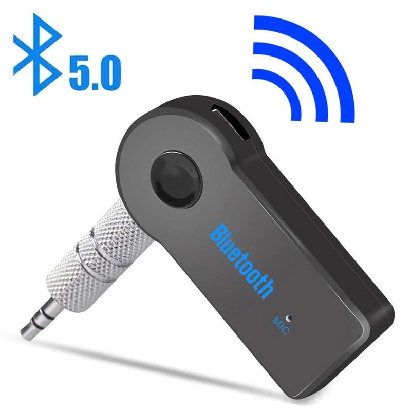 2 In 1 Wireless Bluetooth 5.0 Receiver Transmitter Adapter 3.5mm Jack For Car Music Audio Aux A2dp Earphones Reciever Handsfree bluetooth adapter,bluetooth audio receiver,bluetooth transceiver adapter,bluetooth aux adaptor