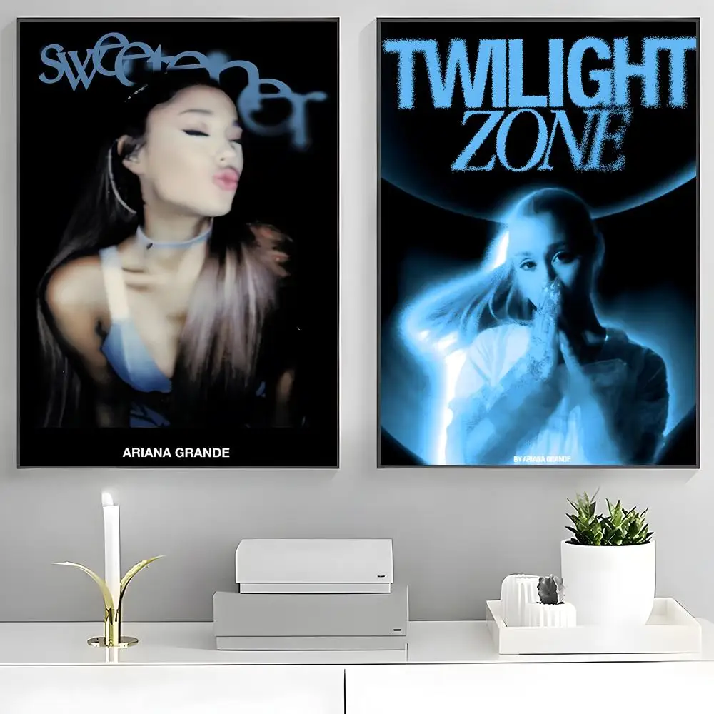Timeless Wall Art Print for Home Décor – Ariana Grande Theme