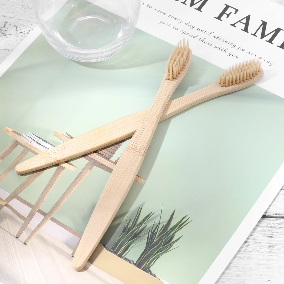 Рисунок 2 - 8 шт биоразлагаемые зубные щетки