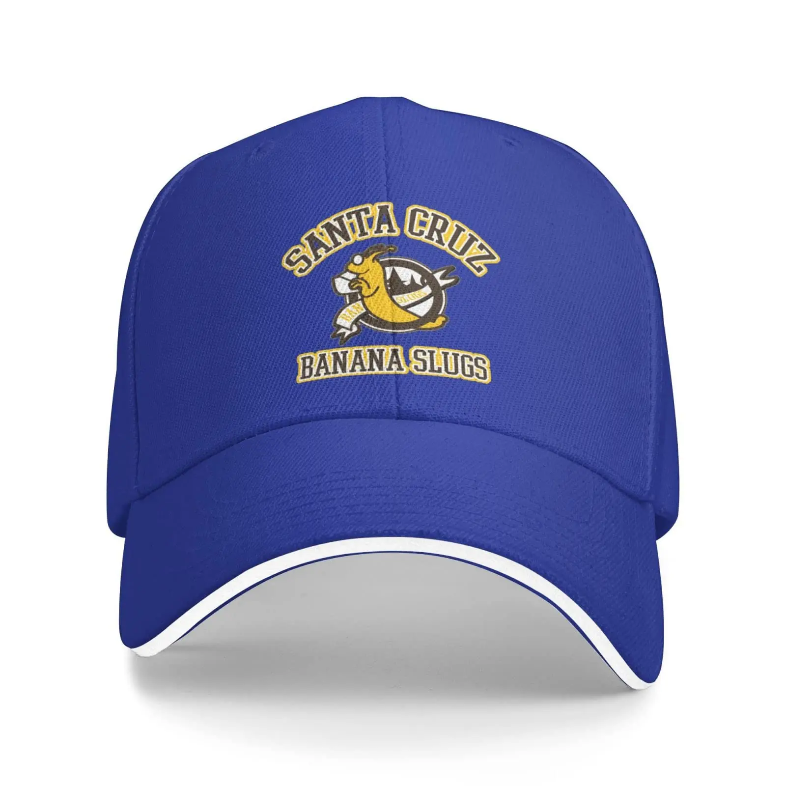 Uc-Santa-Cruz-Banana-Slugs-Sandwich-Cap-Unisex-Classic-Baseball-Cap ...