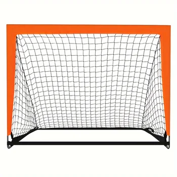 1pcs Portable Soccer Goals for Backyard Indoor and Outdoor Pop Up Soccer Goals Foldable Mobile Training Football Net