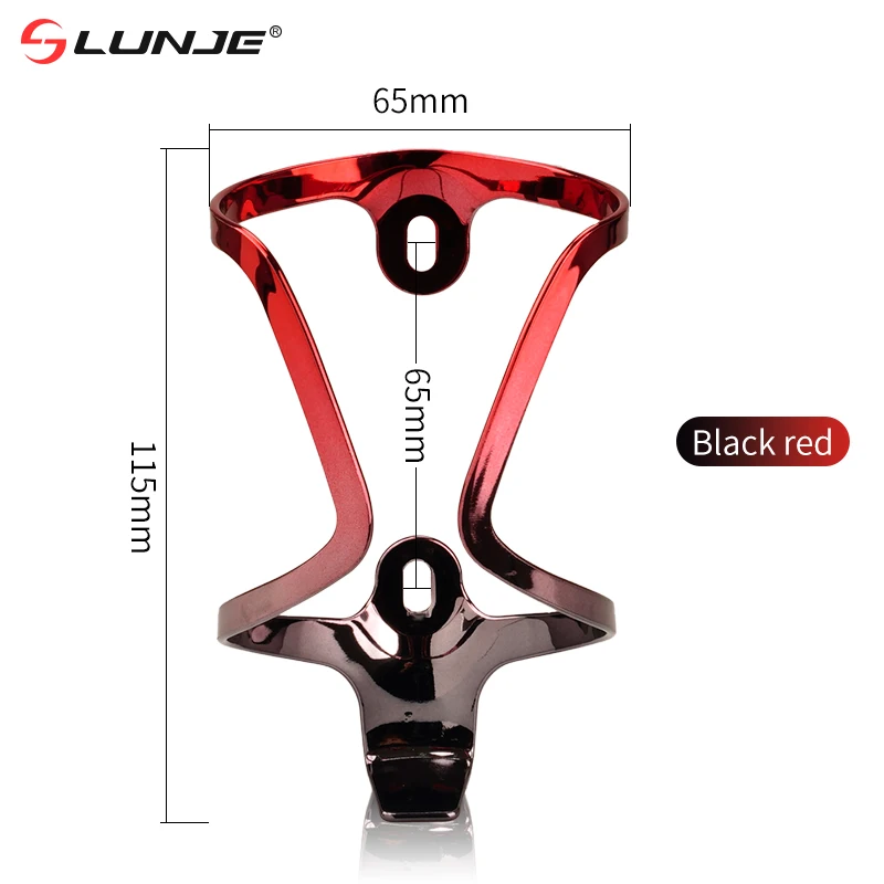 A-black red