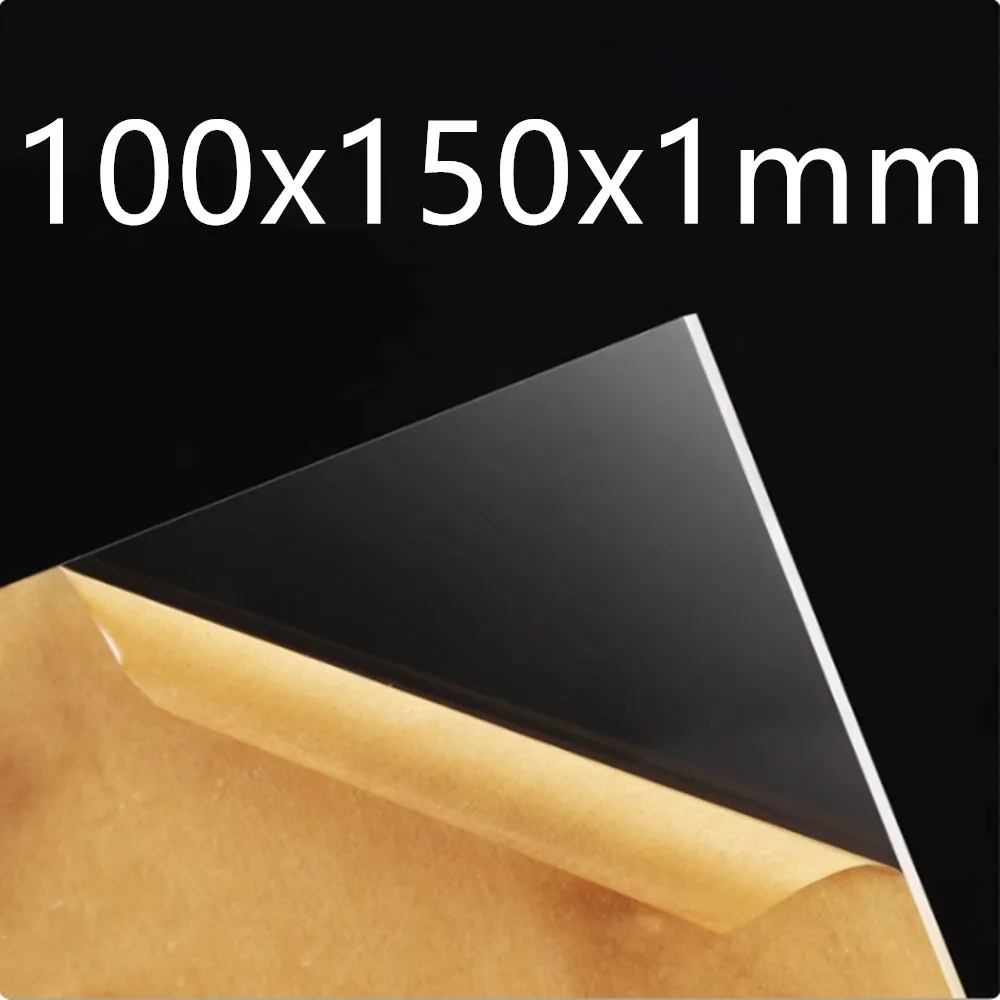 Transparent Clear Acrylic Sheet - Versatile Plastic Glass Panel