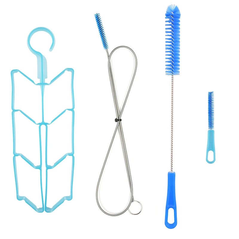 

AXEN Cleaning Brush Kit Set of 4 for Hydration Reservoir Water Bladder Tube Brush
