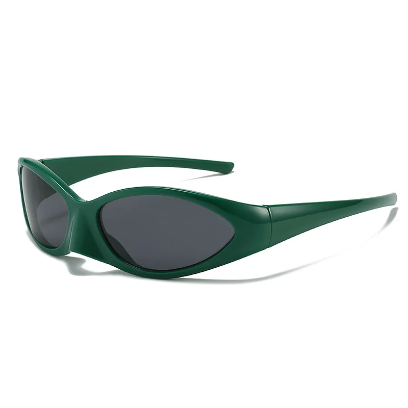 Sport Sunglasses Goggles Gothic Steam Punk Hippie Retro 2022 Rave 90s  Fashion Y2k Designer Cyberpunk Mirror Shade Sexy Trending - Sunglasses -  AliExpress