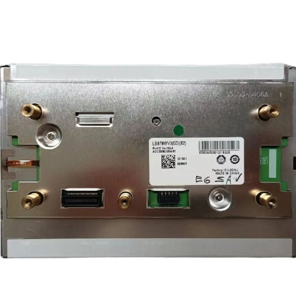 L-G 7" LCD display screen LB070WV3-SD02 LB070WV3(SD)(02) lcd modules car display For Mercedes W204 car GPS navigation audio